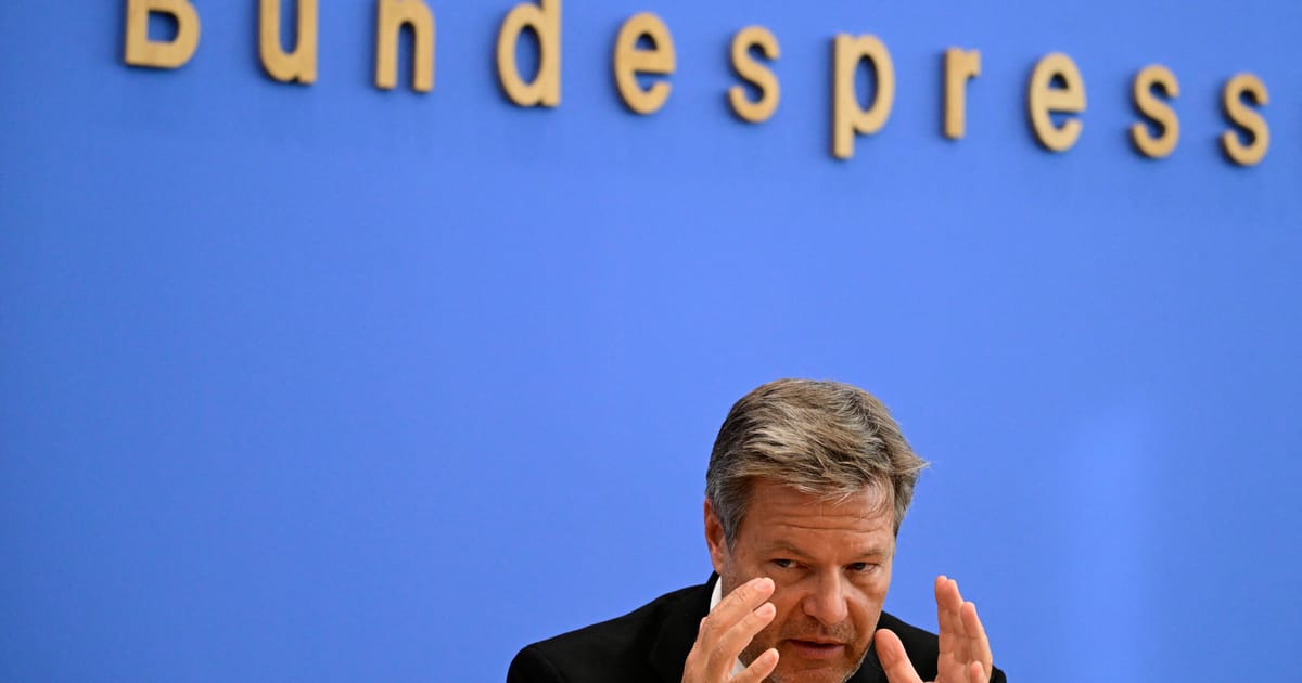 German Green chief warns conservatives not to strike migration deal with far right – POLITICO
