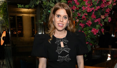 Princess Beatrice gives off pregnancy glow on night out