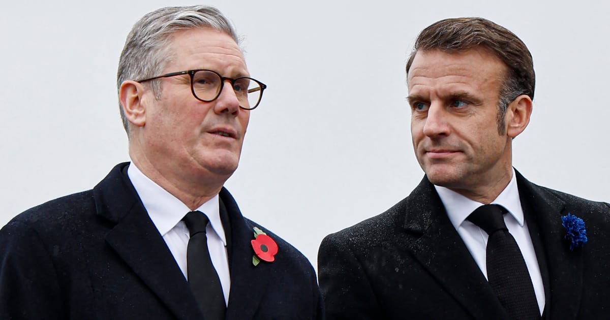 Macron and Starmer to discuss Ukraine as Trump looms – POLITICO