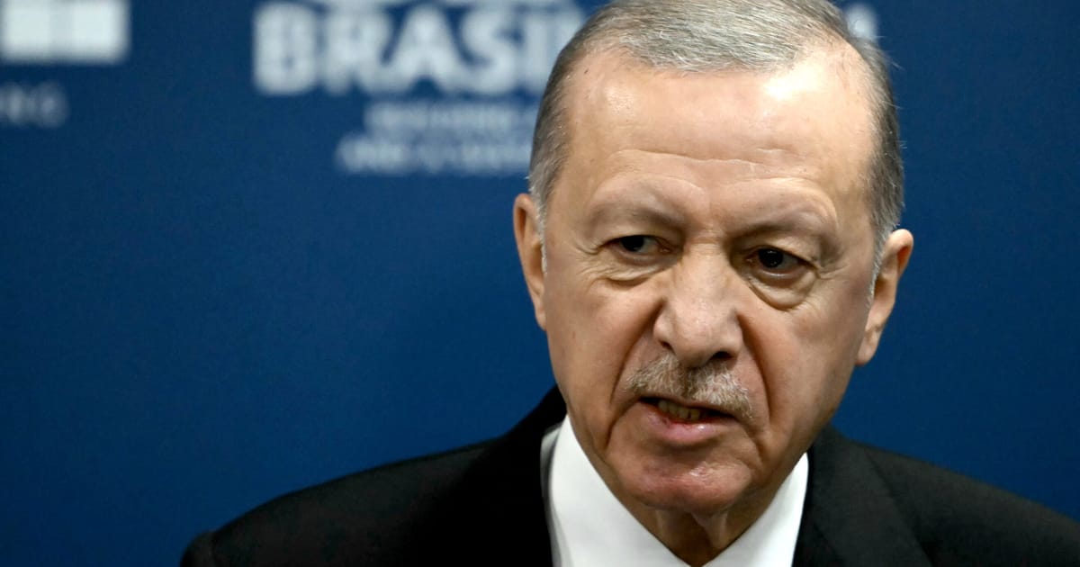 Erdoğan says Turkey ready to intervene if Syria splits – POLITICO