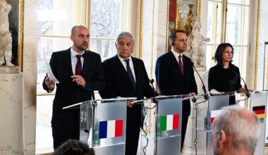 France, Germany, Poland plan show-of-unity trip to US after Trump’s inauguration – POLITICO
