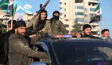 The Syrian civil war between rebels and Bashar Assad is back on the agenda