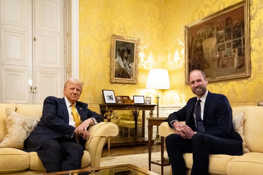 President Trump and Prince William