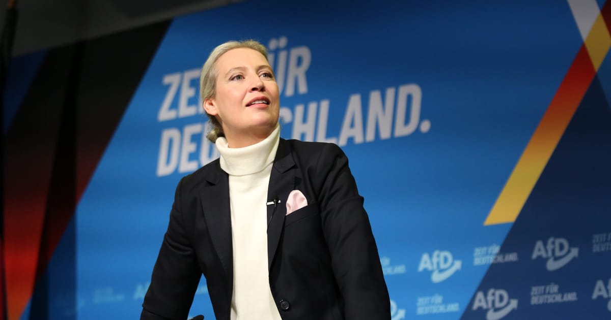 Germany’s far right seeks electoral legitimacy from Trump administration – POLITICO