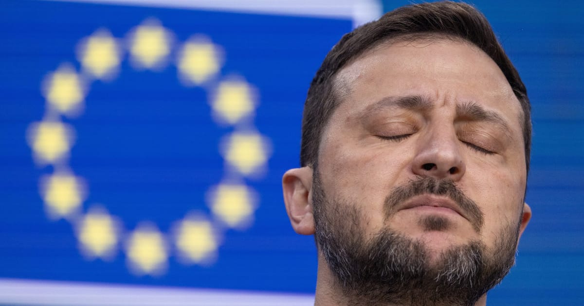Europe’s chance to secure peace in Ukraine – POLITICO