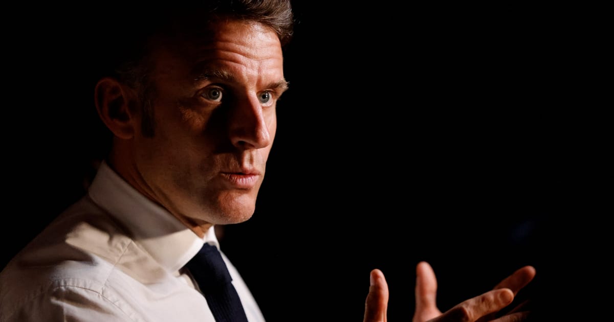 Macron says Musk is backing a ‘new international reactionary movement’ – POLITICO