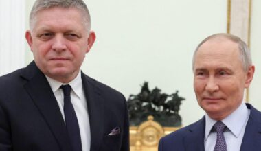 Fico’s rival pushes snap election as Slovak PM’s Moscow trip backfires – POLITICO