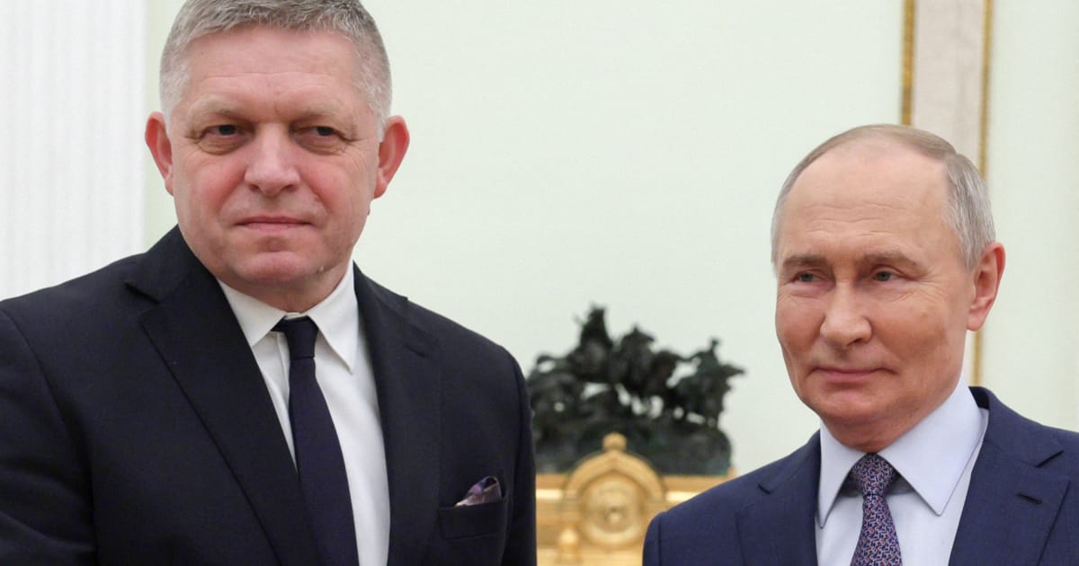 Fico’s rival pushes snap election as Slovak PM’s Moscow trip backfires – POLITICO