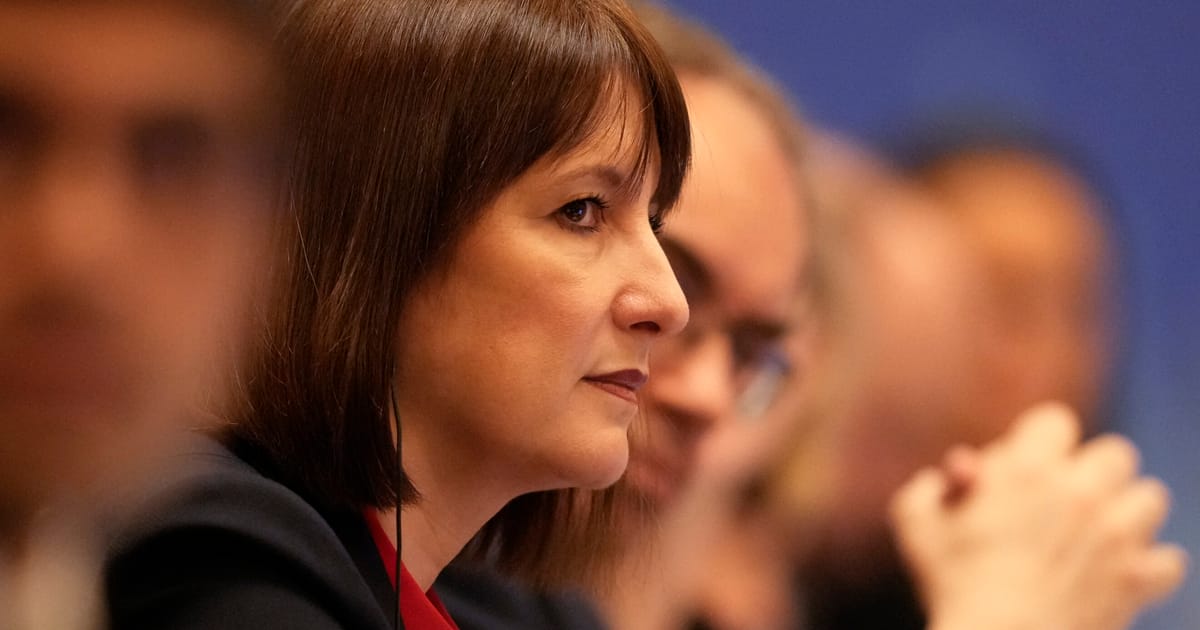 Britain’s Rachel Reeves needs a growth miracle – POLITICO