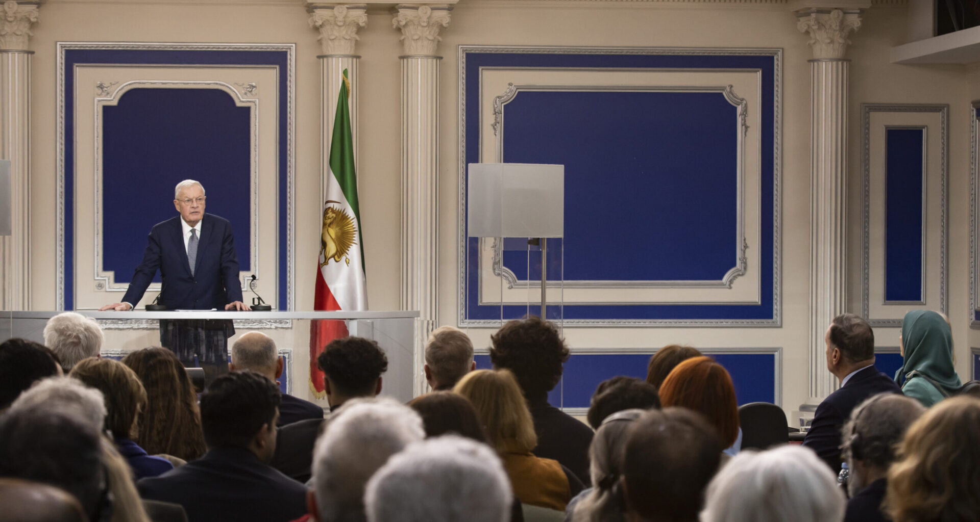 Why Did Trump’s Ukraine Envoy Address an Iranian Cult?