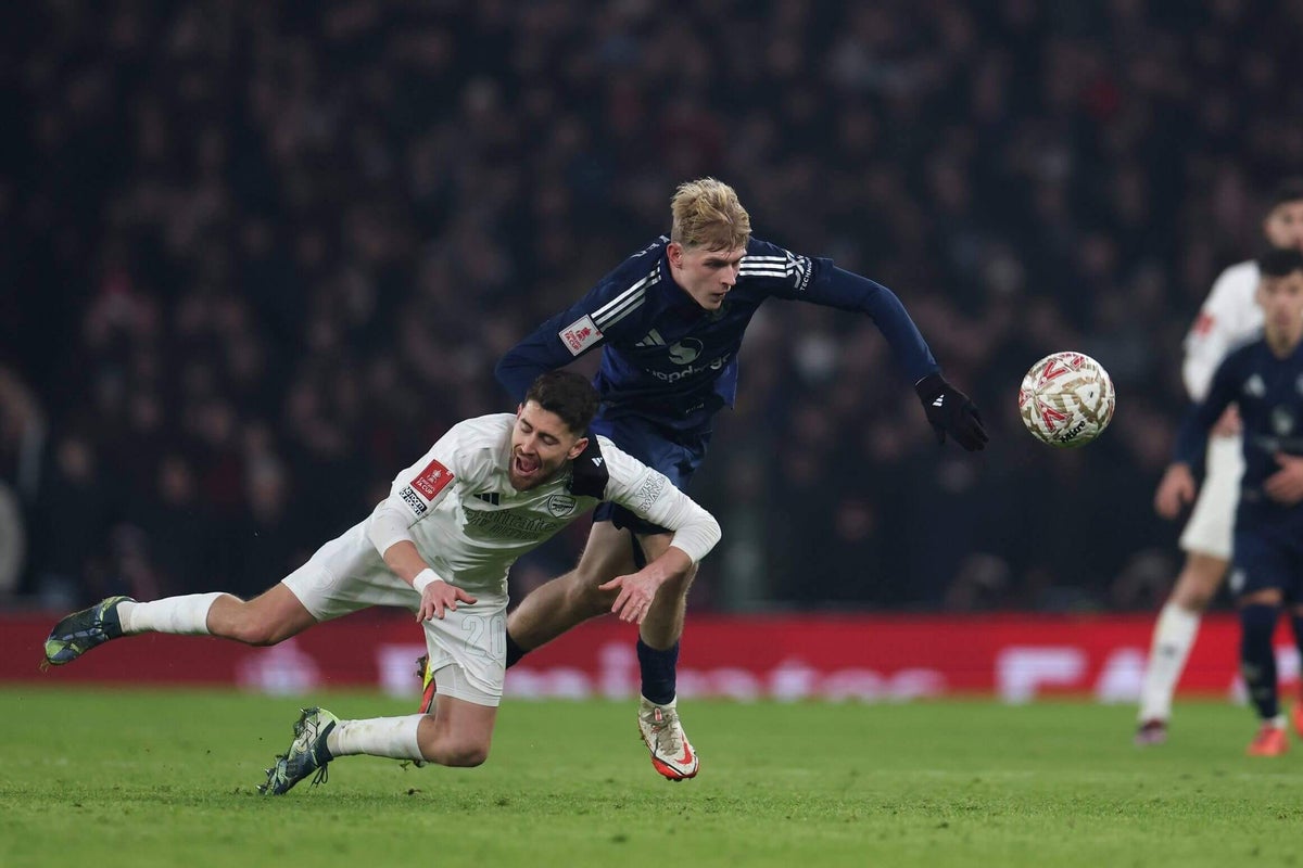 Toby Collyer’s cameo against Arsenal suggests he has the energy and athleticism Amorim desires
