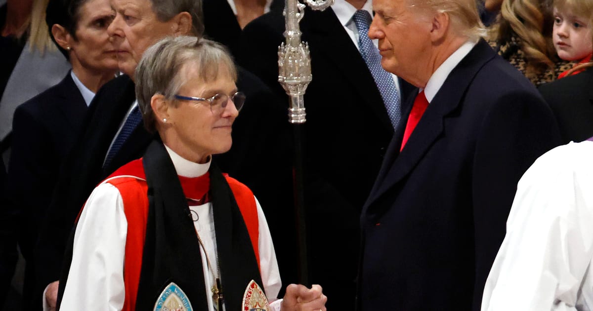Trump launches savage attack on bishop who asked for ‘mercy’ for minorities – POLITICO
