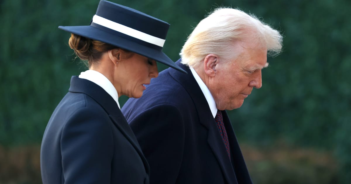Slovenes brace for ‘Melania effect’ as new Trump term begins – POLITICO