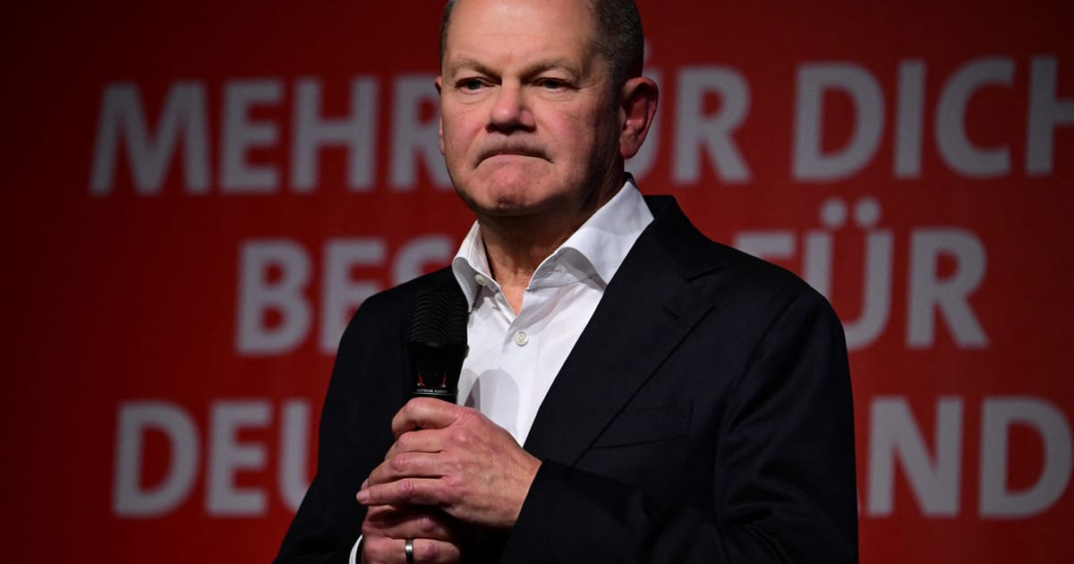 Germany’s Scholz lashes out at Musk’s ‘disgusting’ interventions in Europe – POLITICO