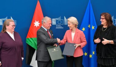 EU inks €3B deal with Jordan amid deportation push – POLITICO