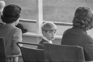 Prince Edward, Earl of Wessex, attending Royal Windsor Horse Show, UK, 12th May 1968. (Photo by P. Felix/Daily Express/Getty Images)