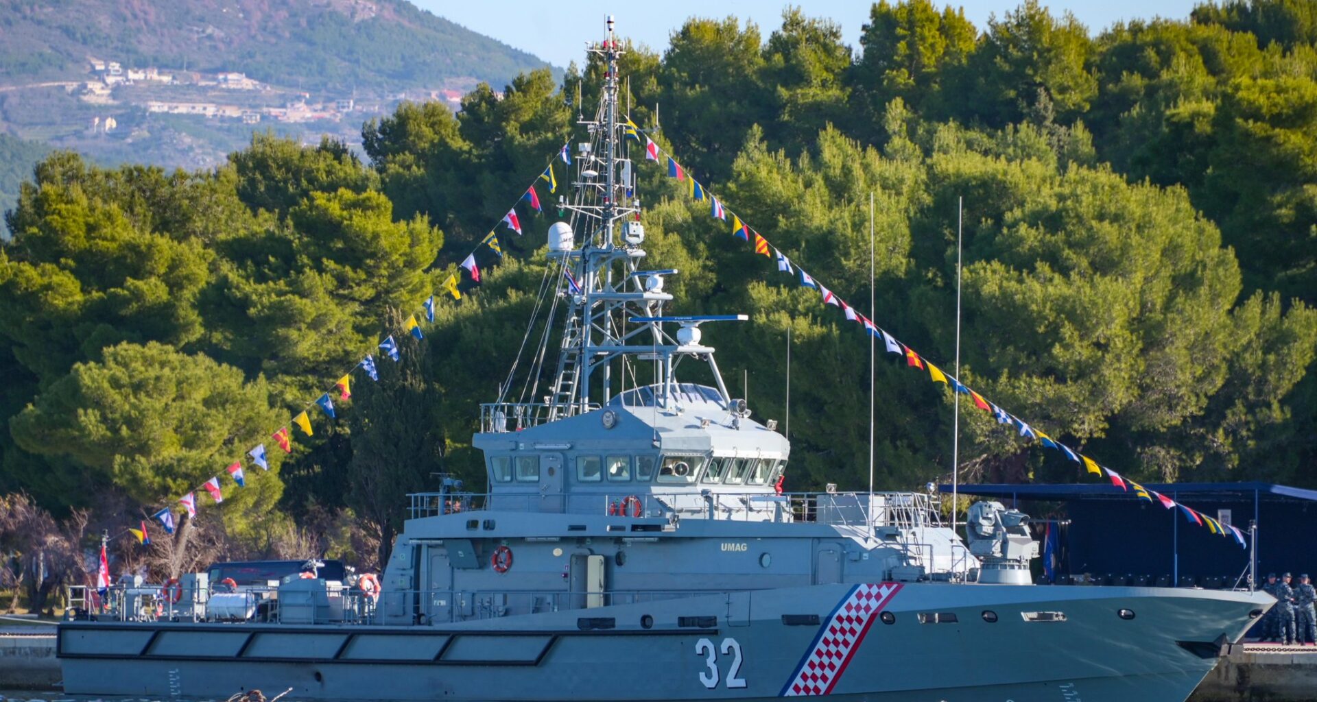 Croatian Navy Receives New Patrol Boat