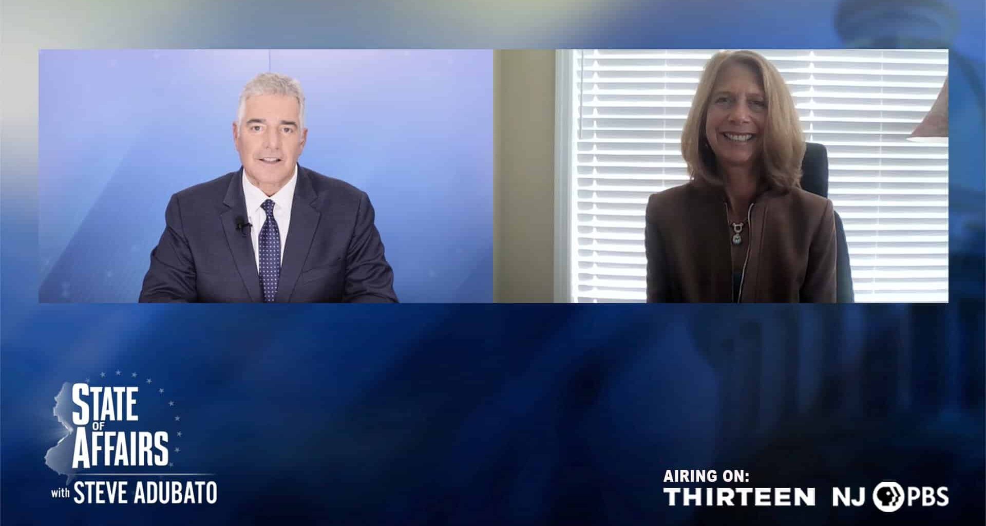 Siekerka Discusses NJ Business Viability on ‘State of Affairs with Steve Adubato’ This Weekend