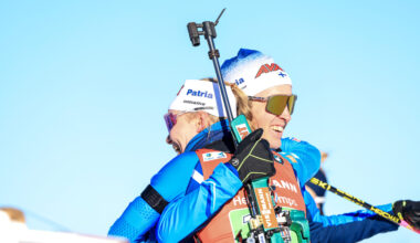 Biathlon World Cup: Finland wins Single Mixed Relay in Oberhof