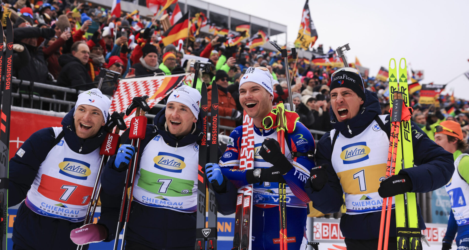Biathlon World Cup: Norway melts and France wins men’s relay in Ruhpolding
