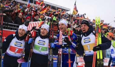 Biathlon World Cup: Norway melts and France wins men’s relay in Ruhpolding