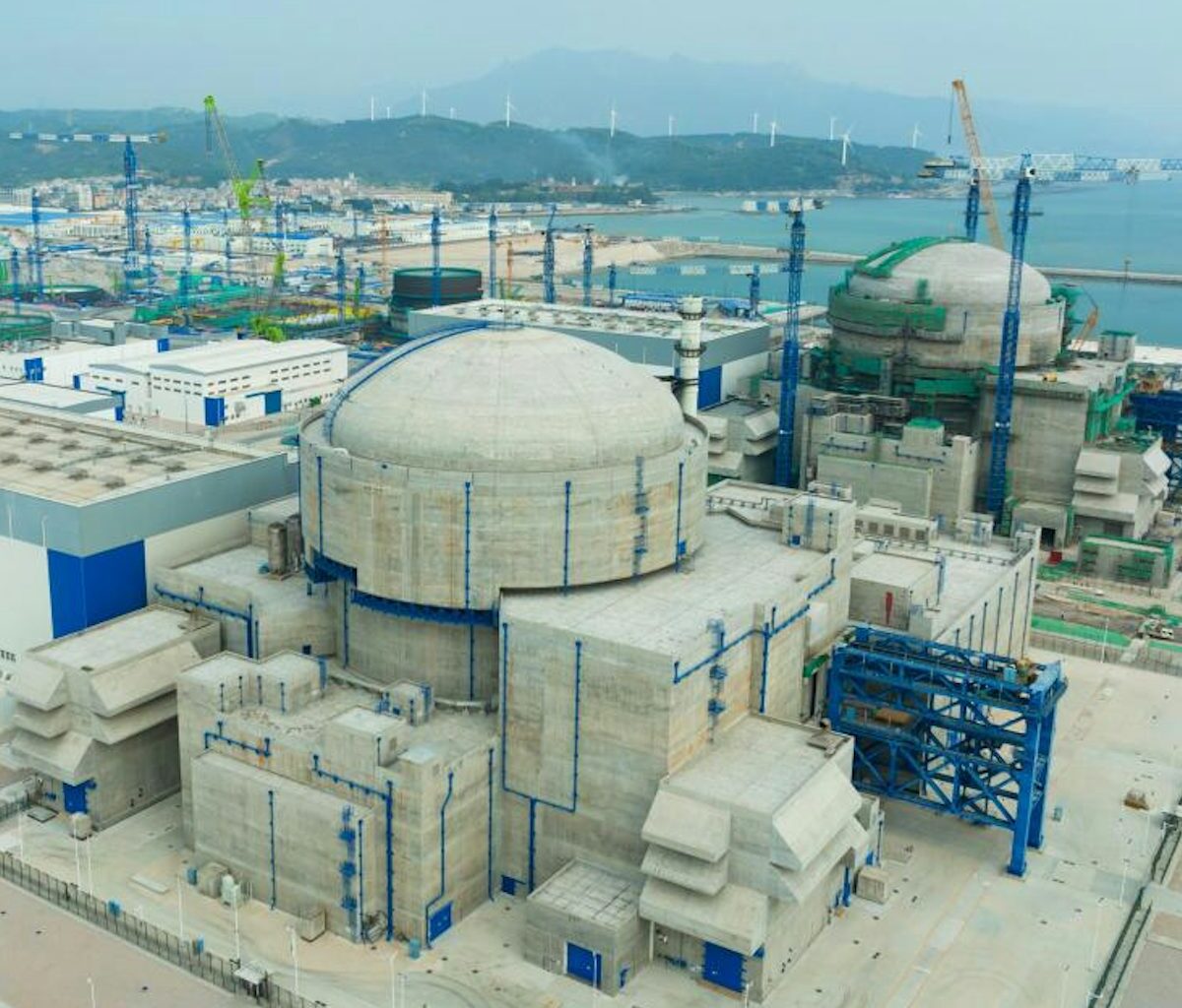 China / Hualong One Nuclear Plant At Zhangzhou Begins Commercial Operation