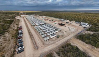 Eni New Energy US BESS project in Webb, County Texas