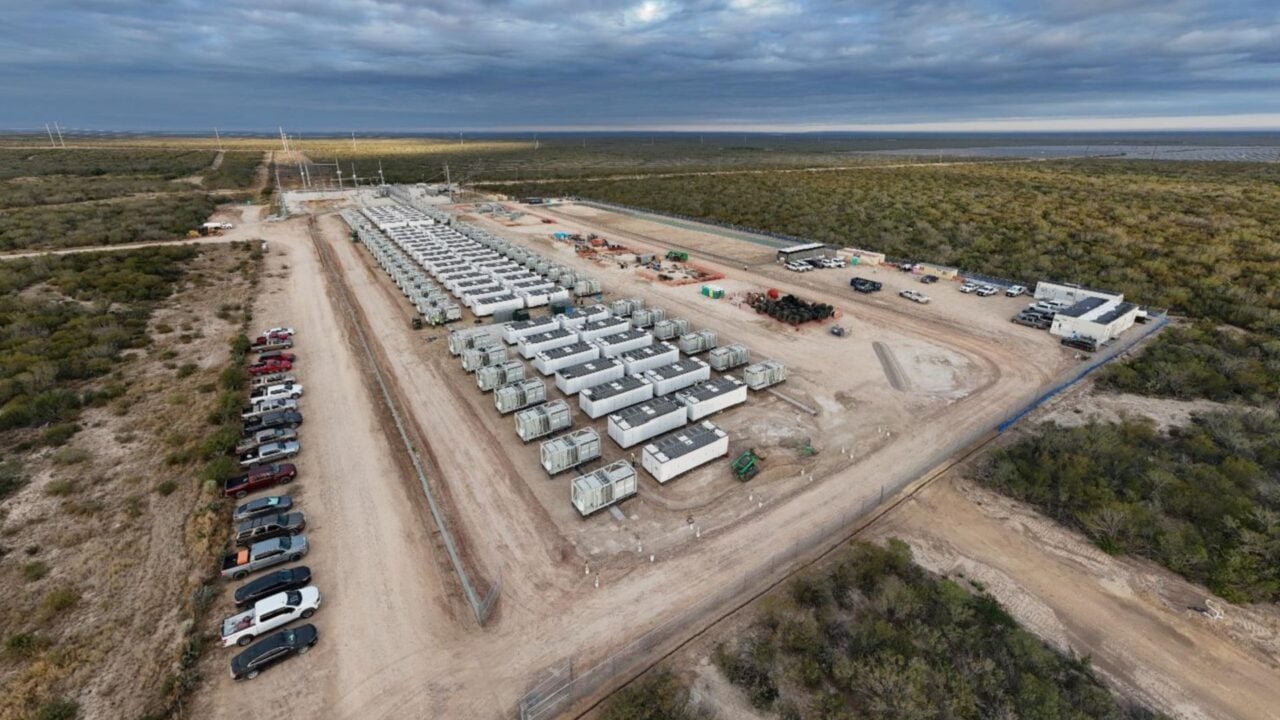 Eni New Energy US BESS project in Webb, County Texas