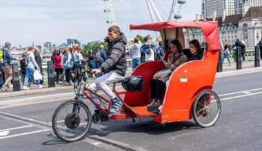 Plans for crackdown on ‘nuisance’ pedicabs in London set out