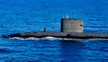 HMS Talent Royal Navy Submarine
