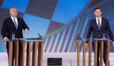 Croatian Presidential Election: Final polls confirm clear front-runner