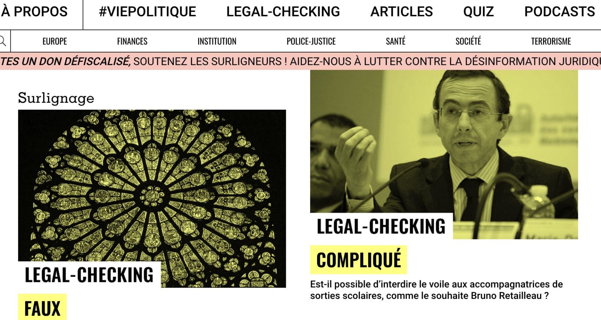 Bruno Retailleau peut-il interdire le voile lors des sorties scolaires ?