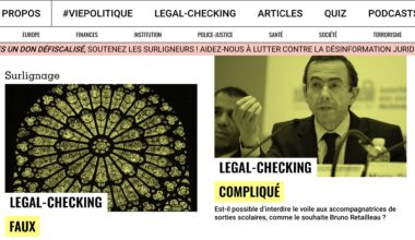 Bruno Retailleau peut-il interdire le voile lors des sorties scolaires ?