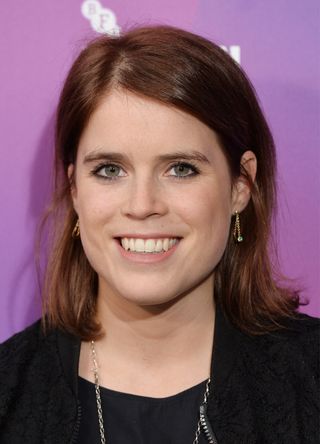 Princess Eugenie of York arrives at the European premiere of 