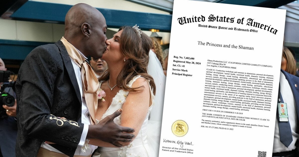 Despite Princess Märtha Louise of Norway, and eventually husband Durek Verrett, entering an agreement to not use her royal title commercially, they've now got a brand approval for trading in the U.S.