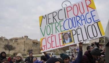 Gisèle Pelicot : des députés français demandent que la loi sur le viol inclut le consentement
