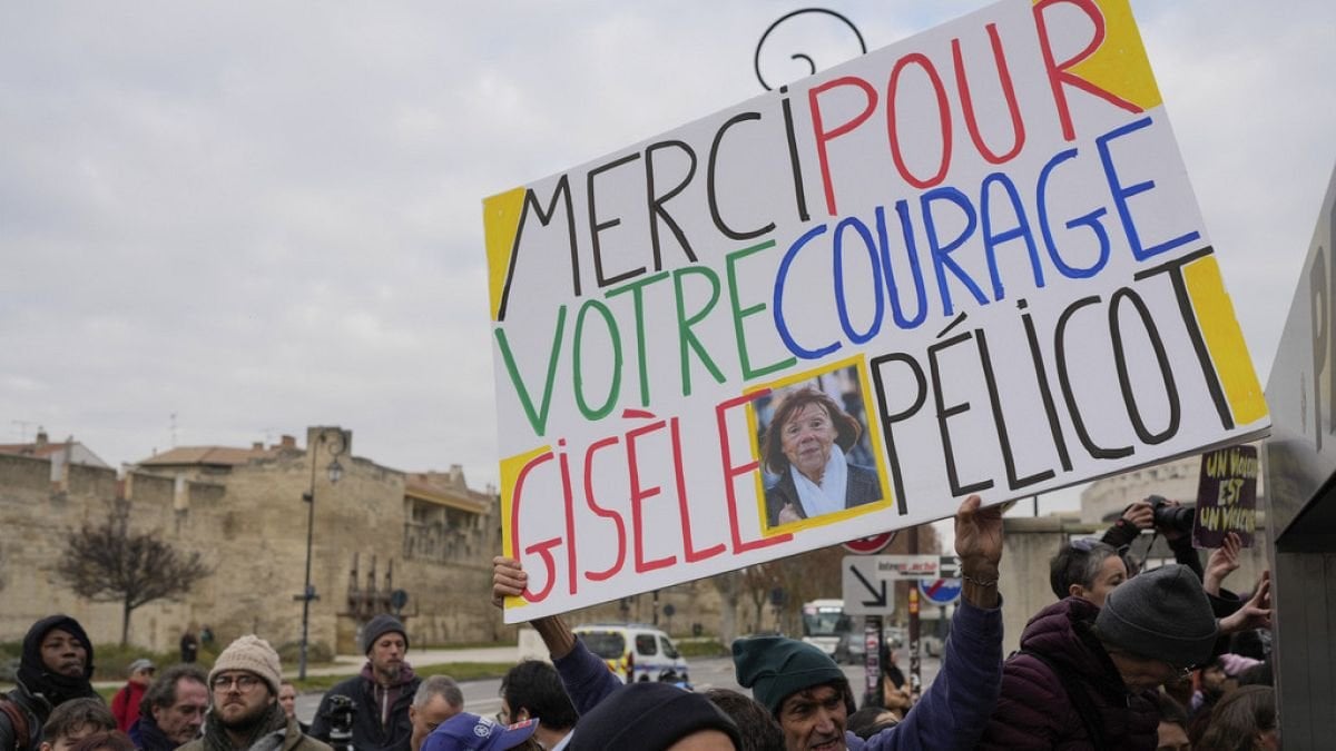 Gisèle Pelicot : des députés français demandent que la loi sur le viol inclut le consentement