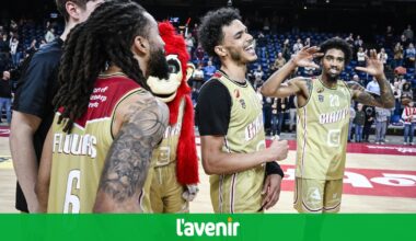 Coupe de Belgique de Basket: Ostende, Anvers, Courtrai et Louvain qualifiés pour les demi-finales