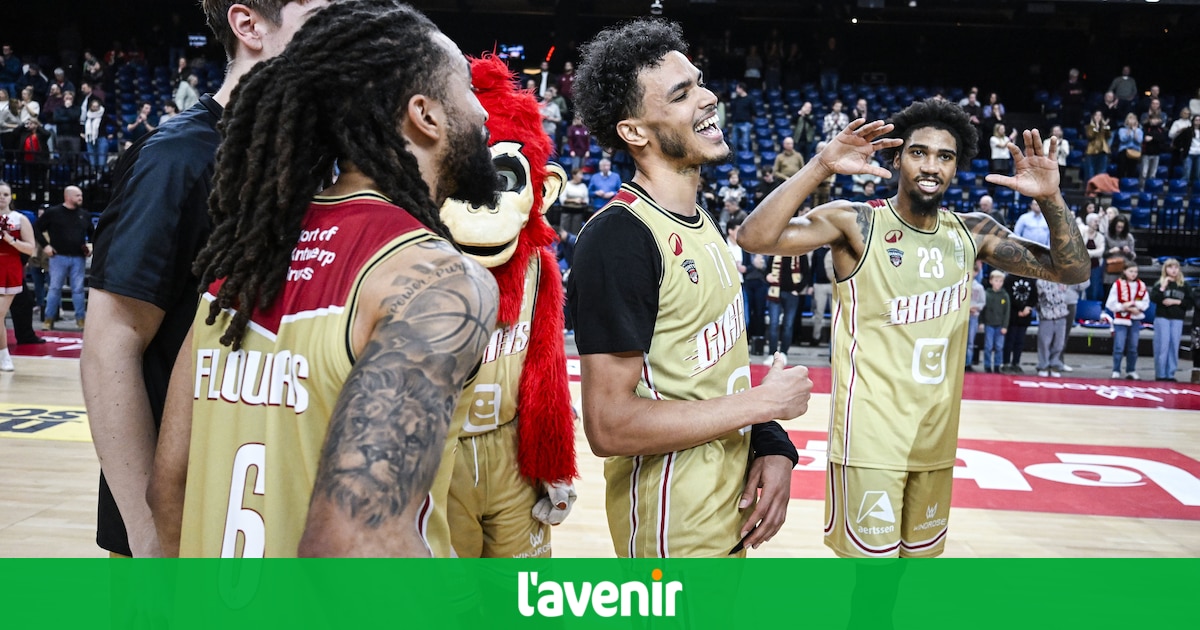 Coupe de Belgique de Basket: Ostende, Anvers, Courtrai et Louvain qualifiés pour les demi-finales