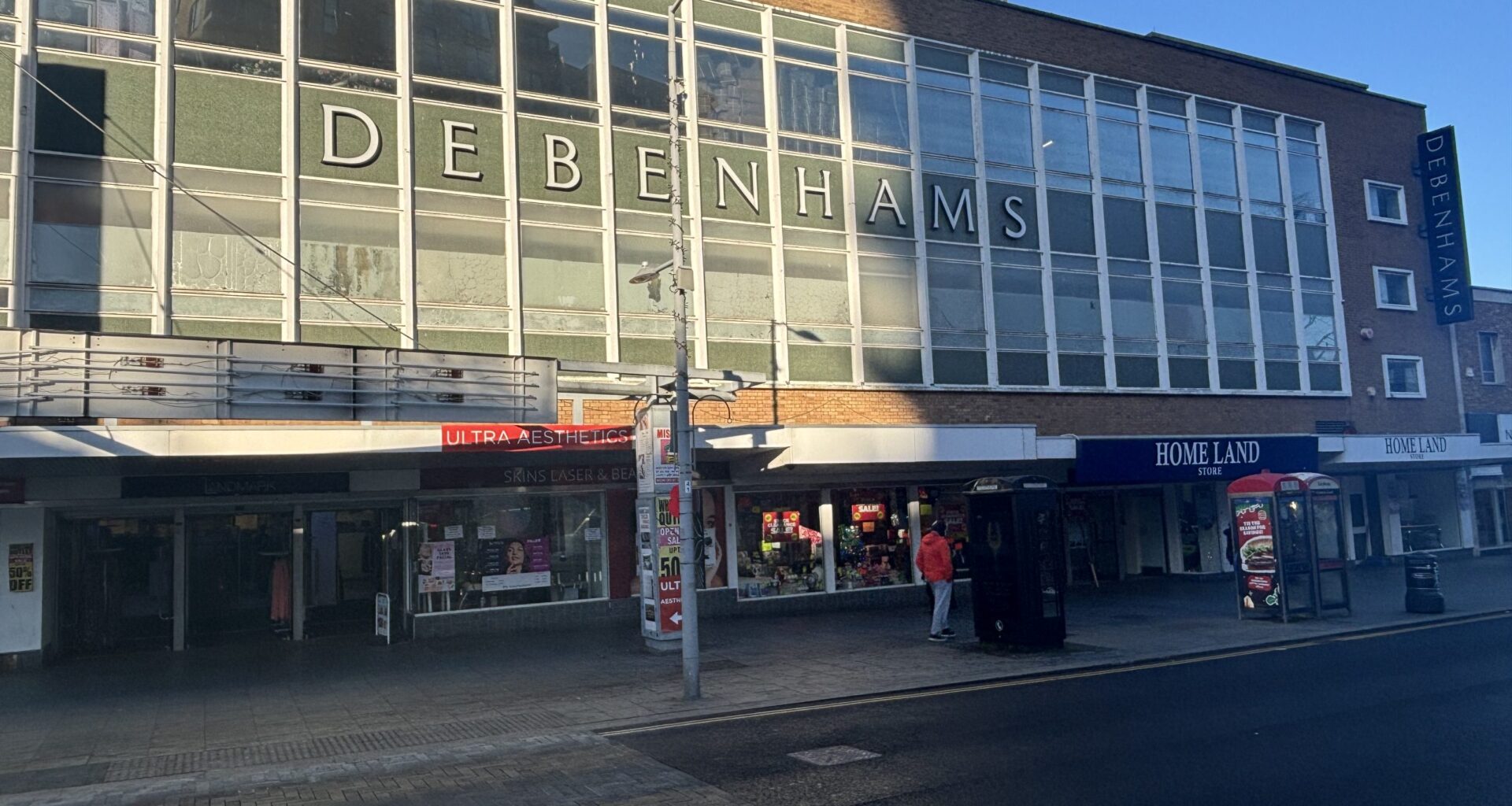 Plans revealed for old Debenhams in Harrow to become Iceland supermarket
