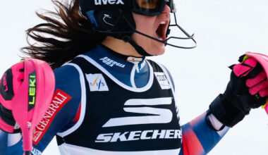 Zrinkja Ljutic Claims Second Consecutive Slalom Victory at Kranjska Gora, Slovenia