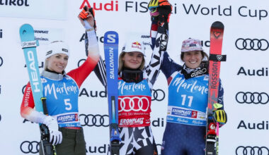 New Zealand’s Alice Robinson Wins Giant Slalom at Kronplatz, Italy, While USA’s Paula Moltzan Claims 3rd