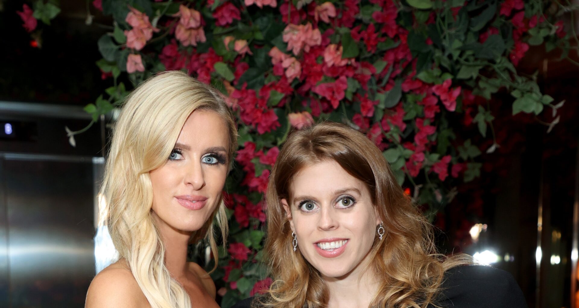 Nicky Hilton Rothschild takes London! Princess Beatrice joins the designer and heiress as she launches a stunning new collection with Rebecca Vallance at Harrods