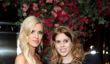 Nicky Hilton Rothschild takes London! Princess Beatrice joins the designer and heiress as she launches a stunning new collection with Rebecca Vallance at Harrods