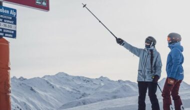 Skier Dies in Klosters, Switzerland, After Hitting Information Board