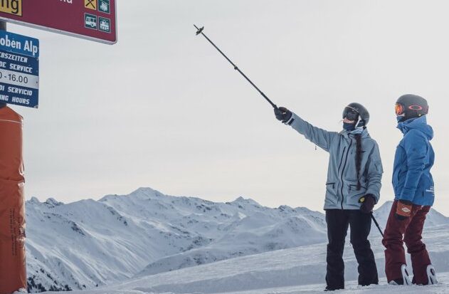 Skier Dies in Klosters, Switzerland, After Hitting Information Board