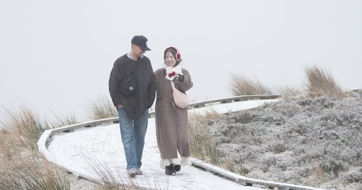 Status Orange warnings in force as Met Éireann forecasts ‘significant snowfall’ across country – The Irish Times