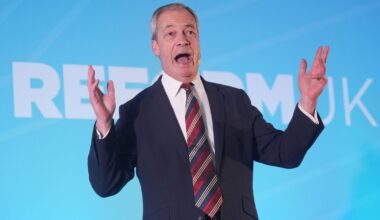 Nigel Farage says he 'can't be pushed or bullied' after Elon Musk said Reform needs new leader