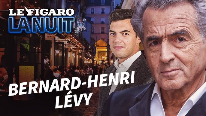 "La réponse d'Israël à Gaza est mesurée": les confessions nocturnes de BHL à Thibaut Gauthier pour Le Figaro La Nuit