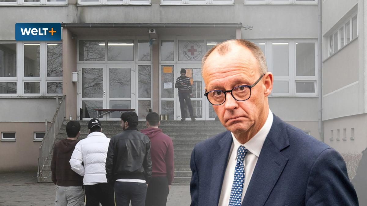 Migrationssteuerung: Spektakulärer Sinneswandel – wenn Merz „all in“ geht - WELT
